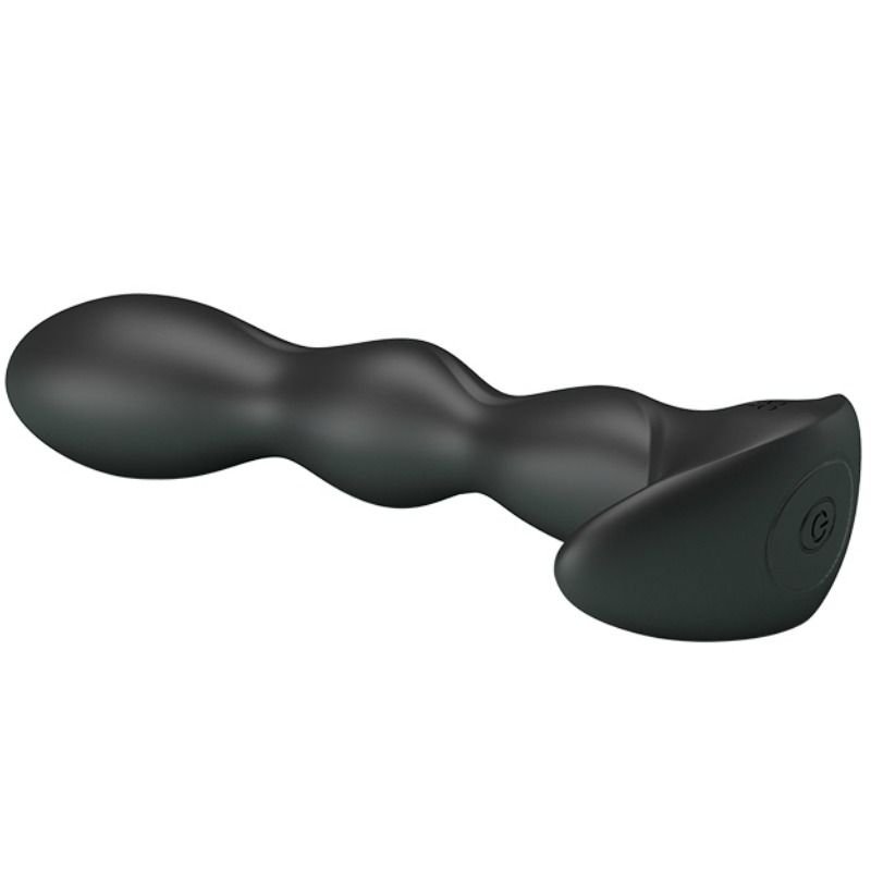 Analmassager med 12 vibrationslägen från PRETTY LOVE