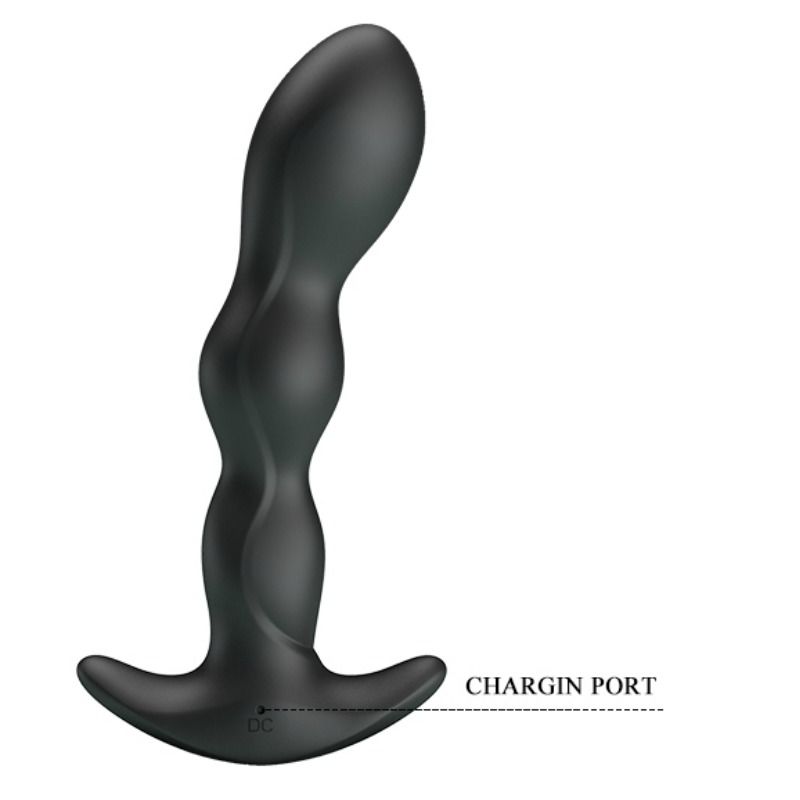 Analmassager med 12 vibrationslägen från PRETTY LOVE