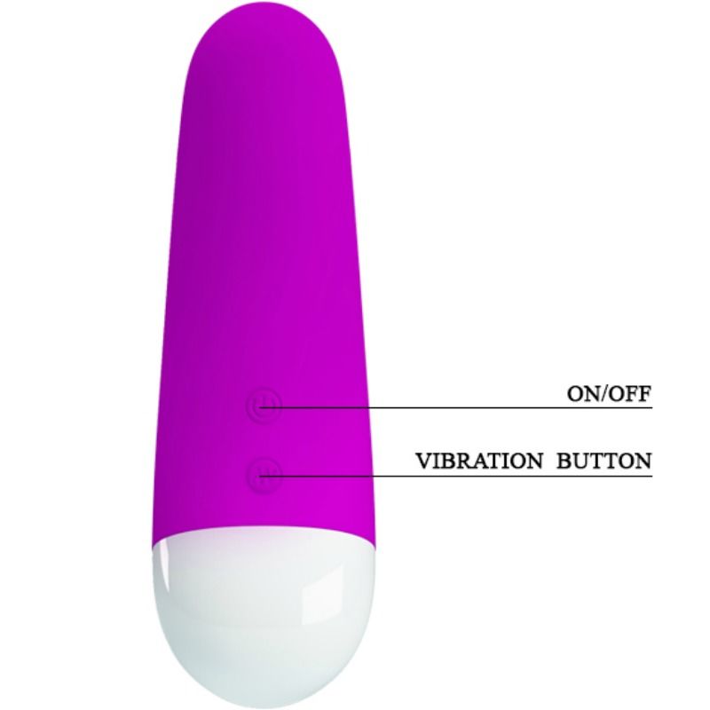 Pretty Love Luther Mini Vibrator med 30 vibrationslägen