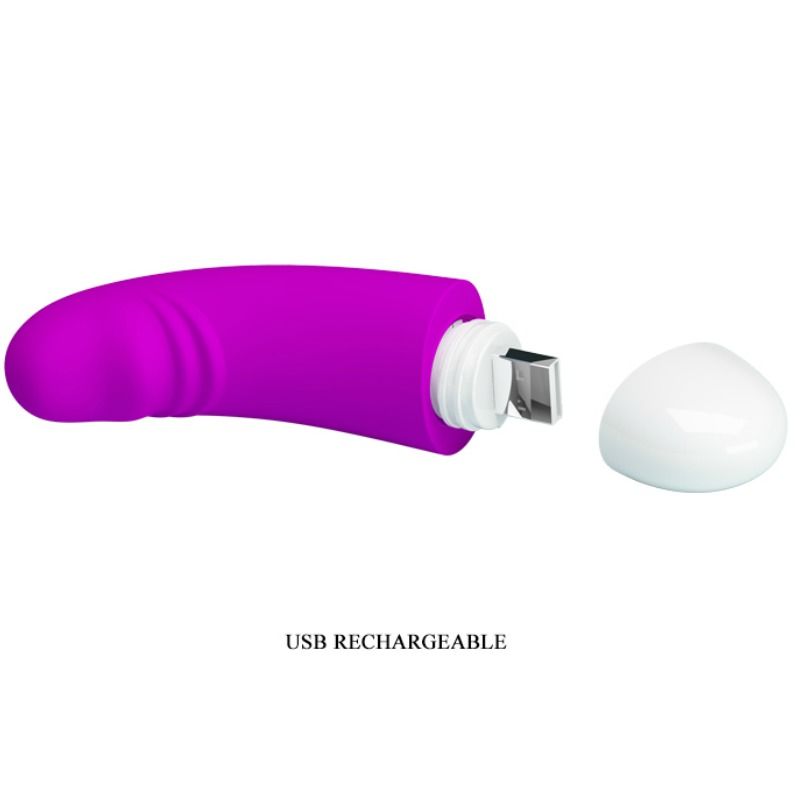 Pretty Love Luther Mini Vibrator med 30 vibrationslägen