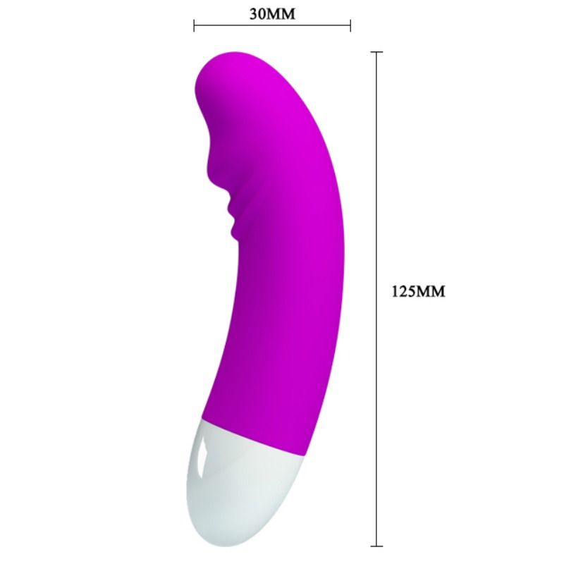Pretty Love Luther Mini Vibrator med 30 vibrationslägen