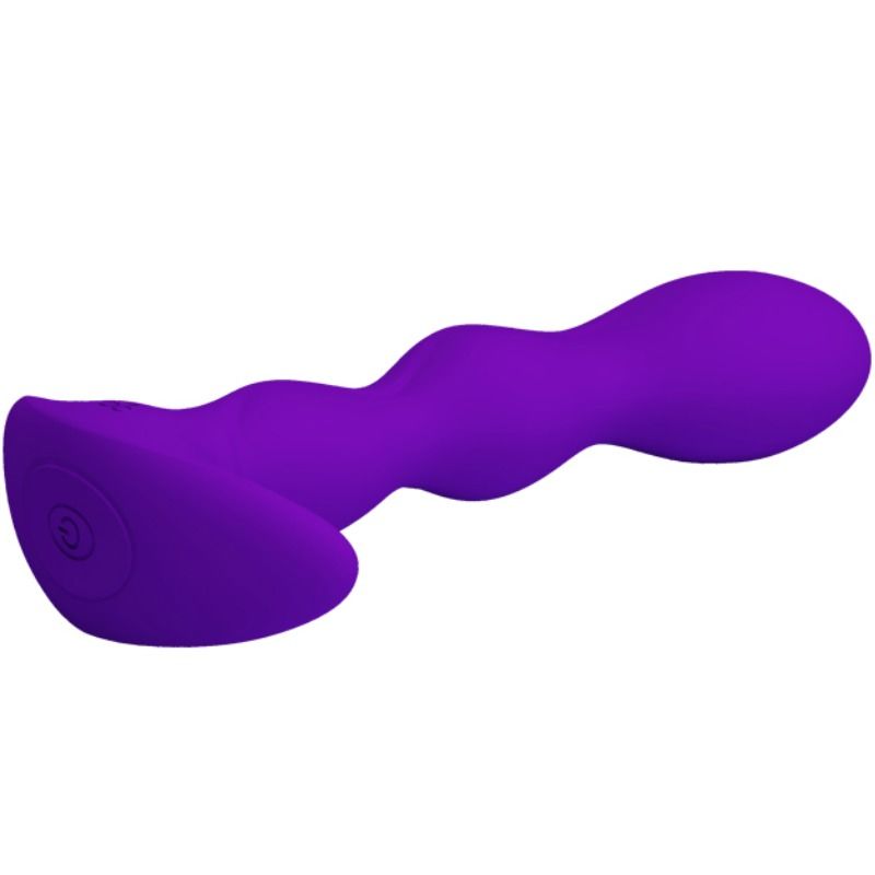 PRETTY LOVE anal massager med 12 vibrationslägen i lila