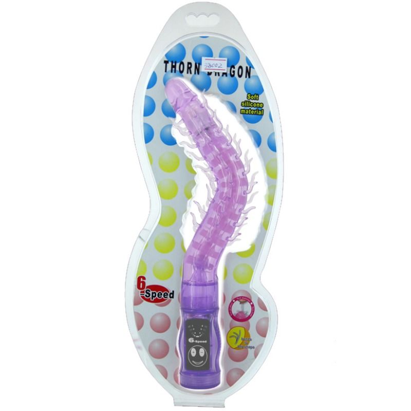 BAILE Thorn Lilac Stimulator Vibrator