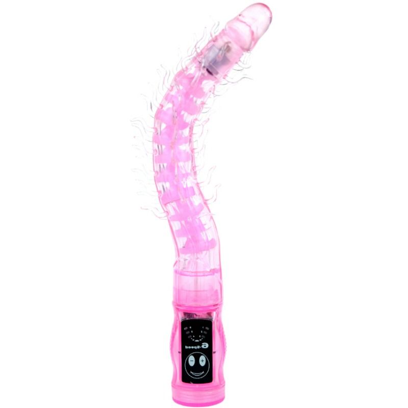 BAILE Thorn Vibrator i rosa för klitorisstimulering