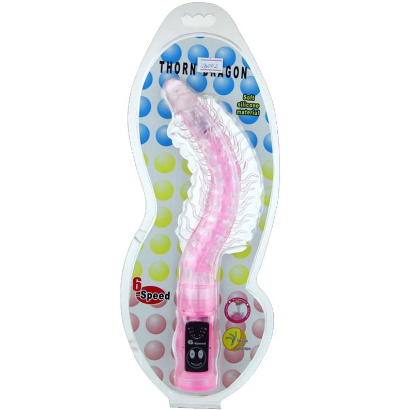 BAILE Thorn Vibrator i rosa för klitorisstimulering