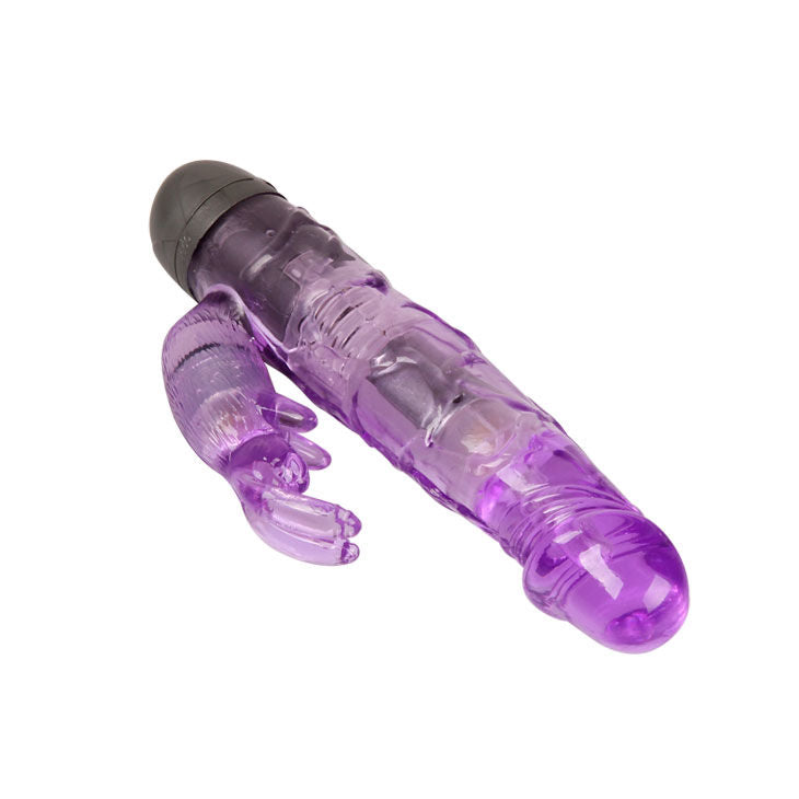 BAILE lila kaninvibrator med 10 vibrationslägen