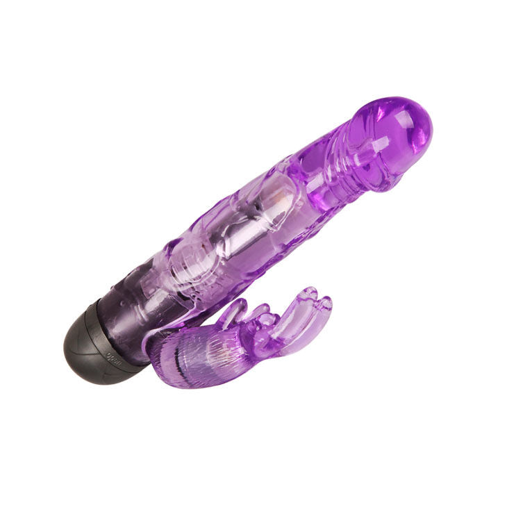 BAILE lila kaninvibrator med 10 vibrationslägen