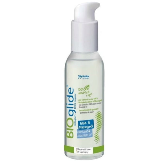 BIOGLIDE organisk glidmedel och massageolja 125 ml