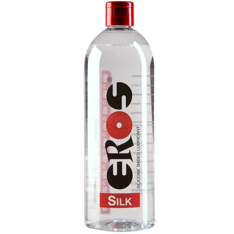 EROS Silk silikonbaserat glidmedel 1000 ml