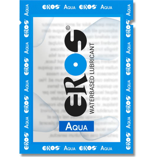 EROS Aqua vattenbaserat glidmedel 4 ml