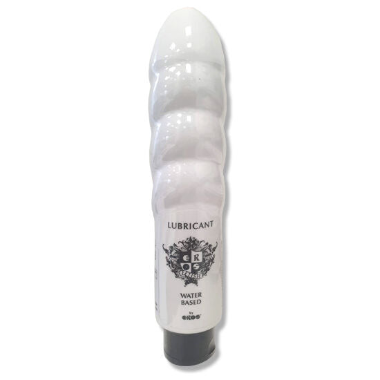EROS Fetish vattenbaserat glidmedel i dildo-design 175 ml