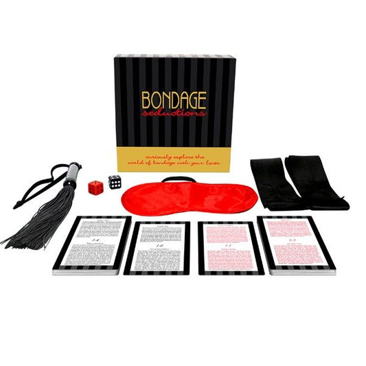 KHEPER GAMES - BONDAGE SEDUCTIONS UTFORSKA BONDAGE VÄRLDEN
