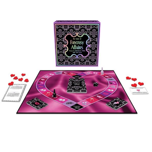 KHEPER GAMES Fantasy Affairs kreativt spel