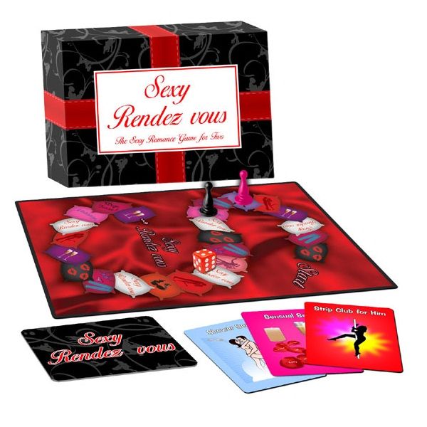 KHEPER GAMES Sexy Rendez Vous spel för två