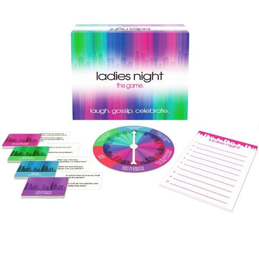 KHEPER GAMES - LADIES NIGHT SPEL med frågekort och spinner