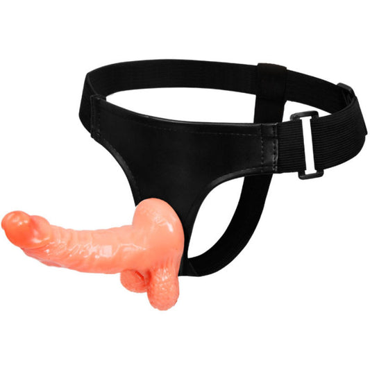 BAILE - Selen med realistisk penis och justerbara trosor 15,5 cm