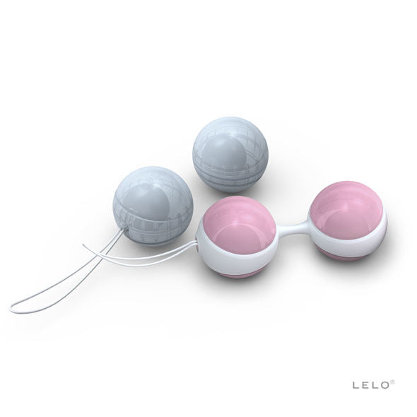 LELO LUNA BEADS MINI Kegelkulor för bäckenbottenträning