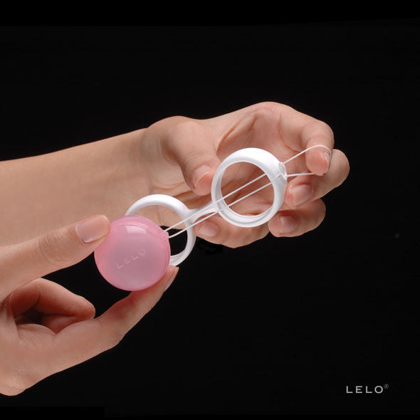 LELO LUNA BEADS MINI Kegelkulor för bäckenbottenträning