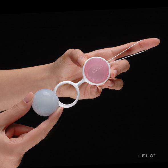 LELO LUNA BEADS MINI Kegelkulor för bäckenbottenträning