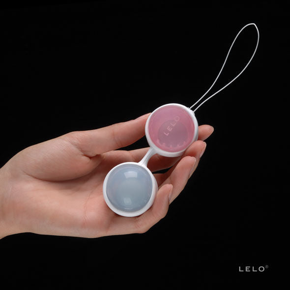 LELO LUNA BEADS MINI Kegelkulor för bäckenbottenträning