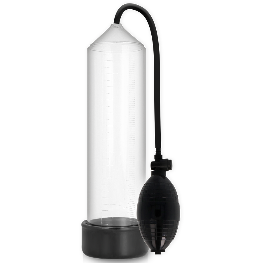 PUMP ADDICTED RX3 TRANSPARENT penispump