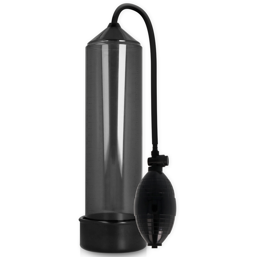 PUMP ADDICTED RX3 BLACK penis pump
