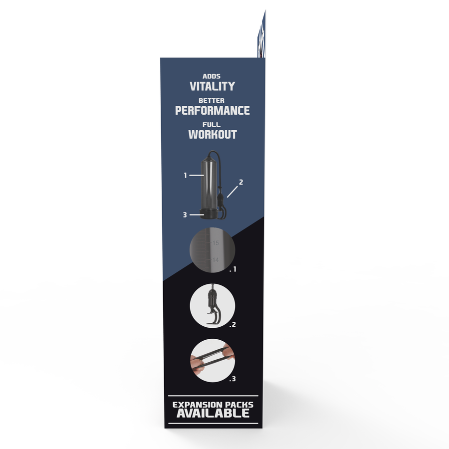 PUMP ADDICTED RX5 BLACK penispump