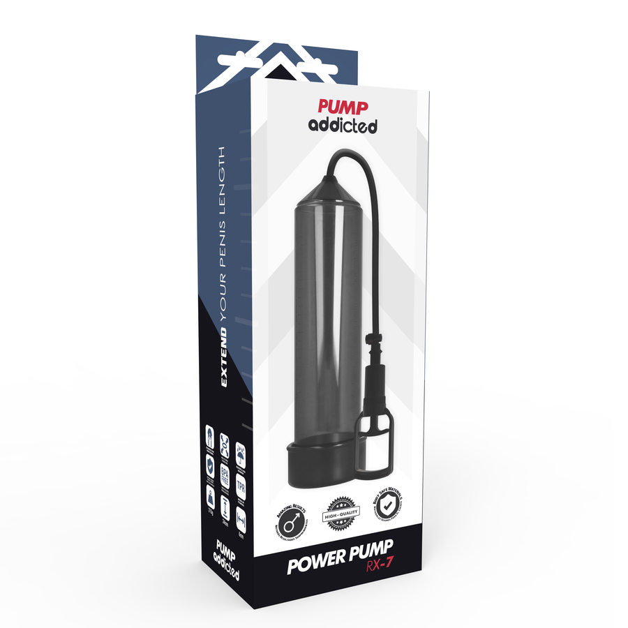 PUMP ADDICTED RX7 BLACK penispump