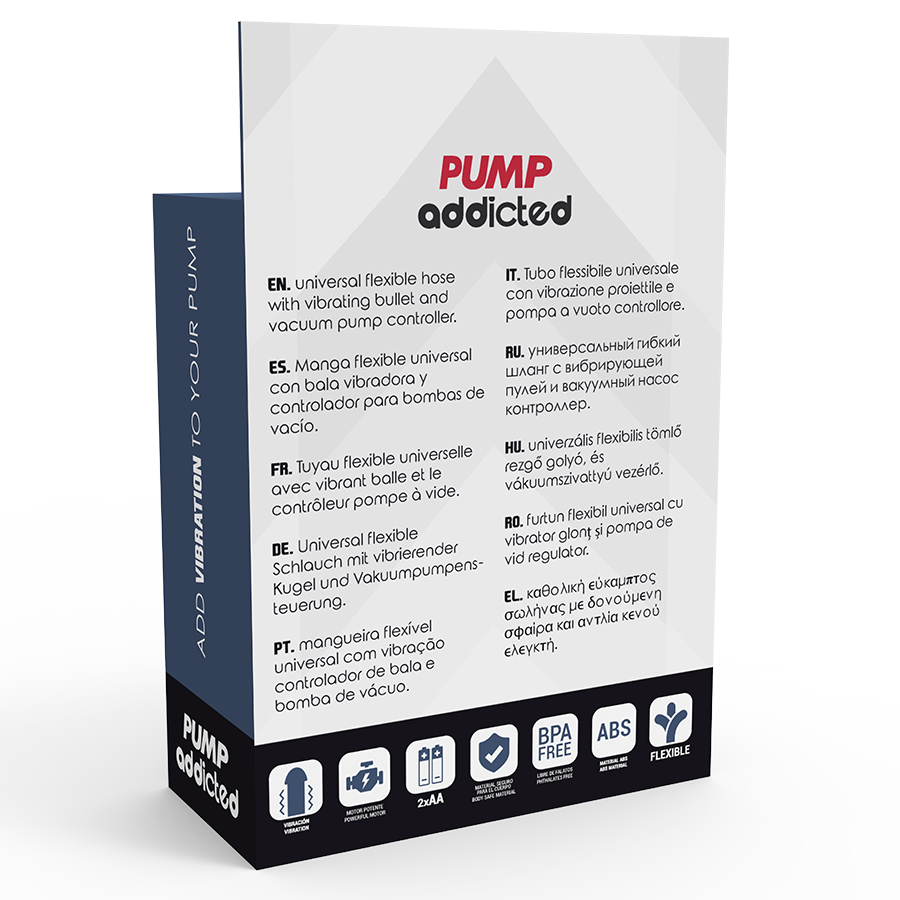 PUMP ADDICTED - VIBRERANDE KULOR