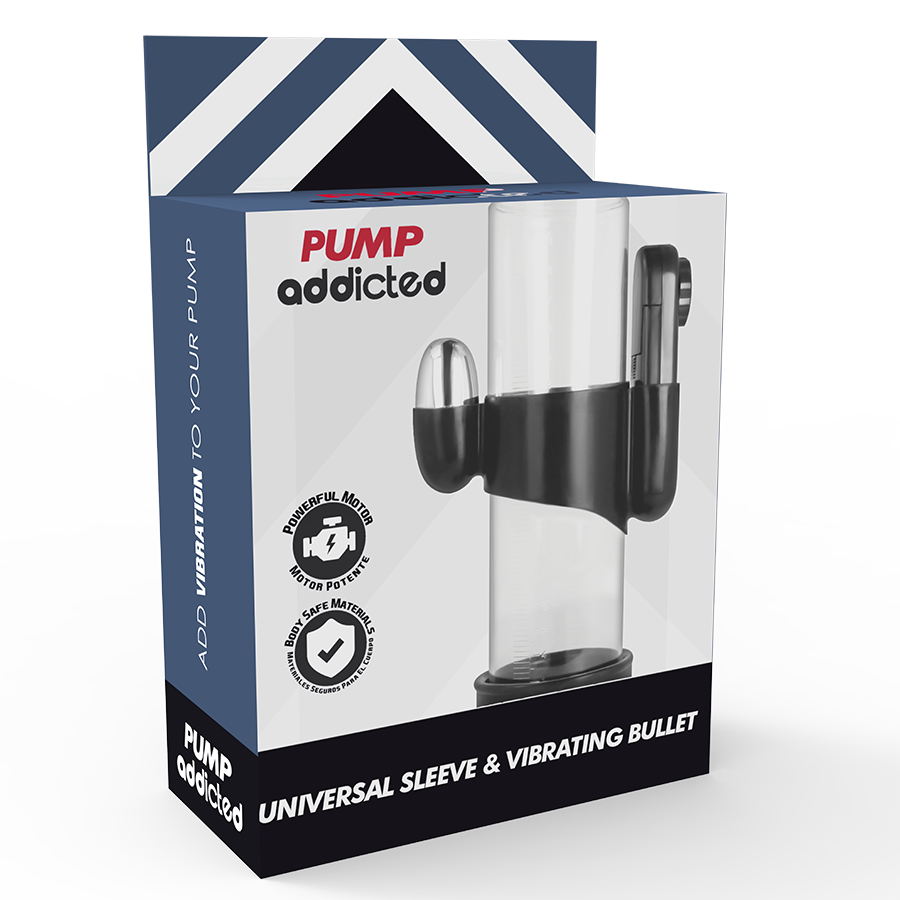 PUMP ADDICTED - VIBRERANDE KULOR