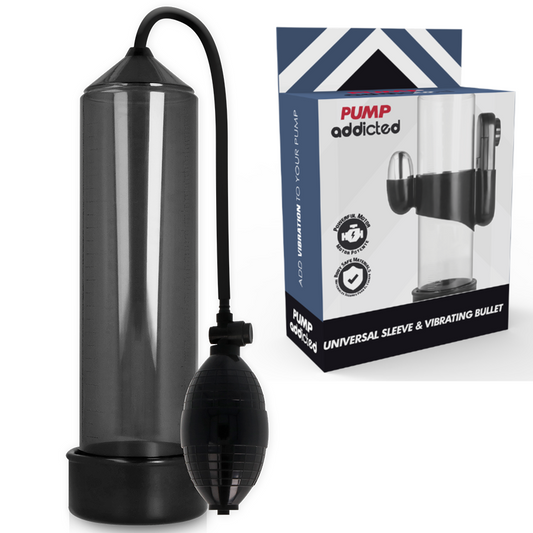 PUMP ADDICTED RX3 svart vibrator