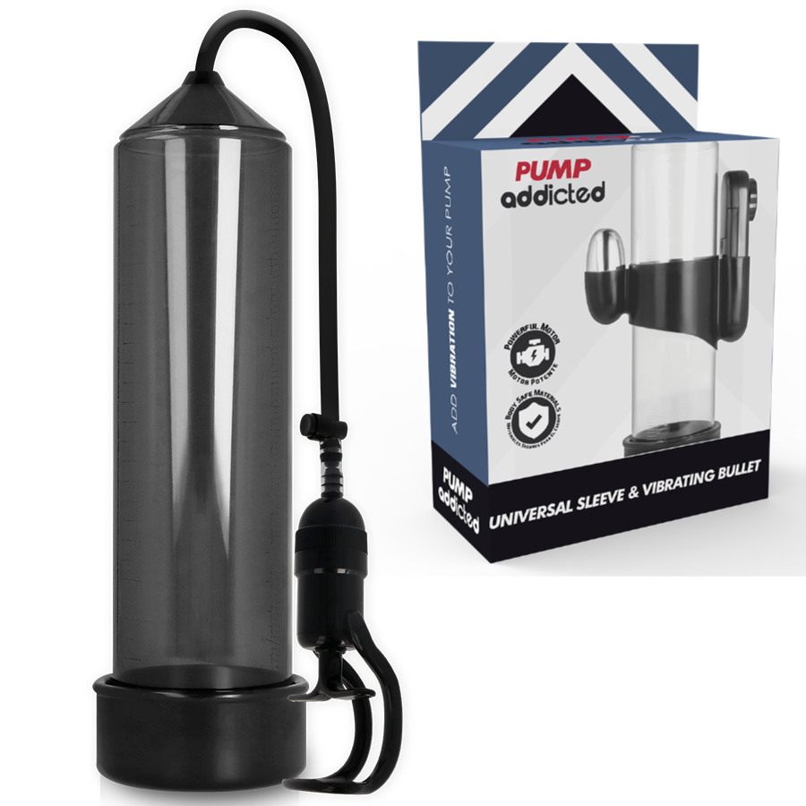 PUMP ADDICTED - RX5 SVART VIBRATOR