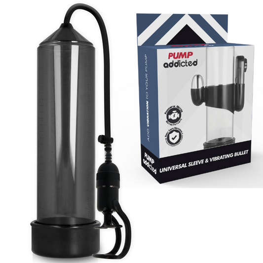 PUMP ADDICTED RX5 svart vibrator