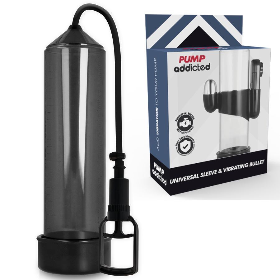 PUMP ADDICTED - RX7 SVART VIBRATOR