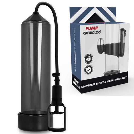 PUMP ADDICTED RX7 svart vibrator