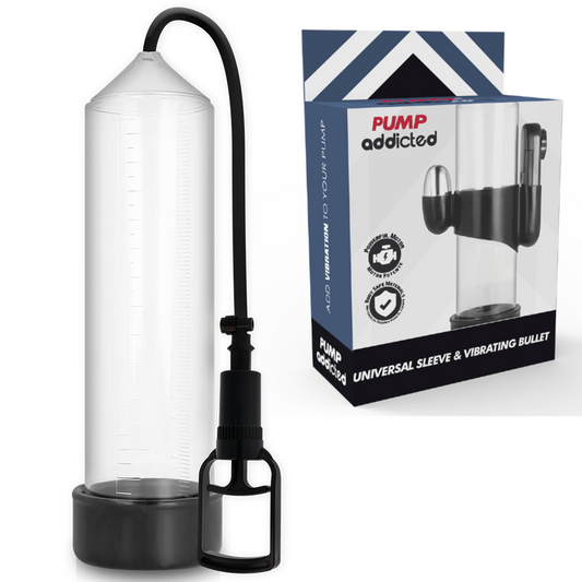 PUMP ADDICTED RX7 transparent vibrator