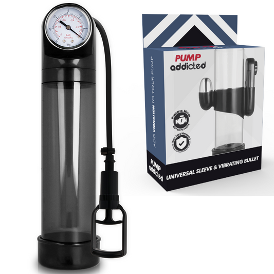PUMP ADDICTED RX9 svart vibrator