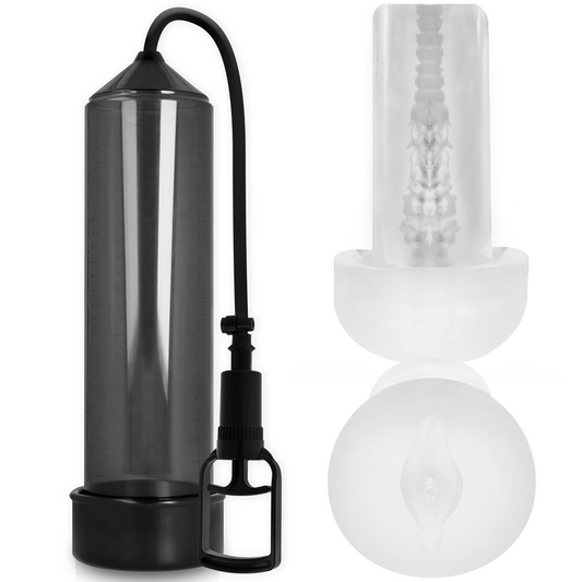 PUMP ADDICTED RX7 BLACK med masturbator