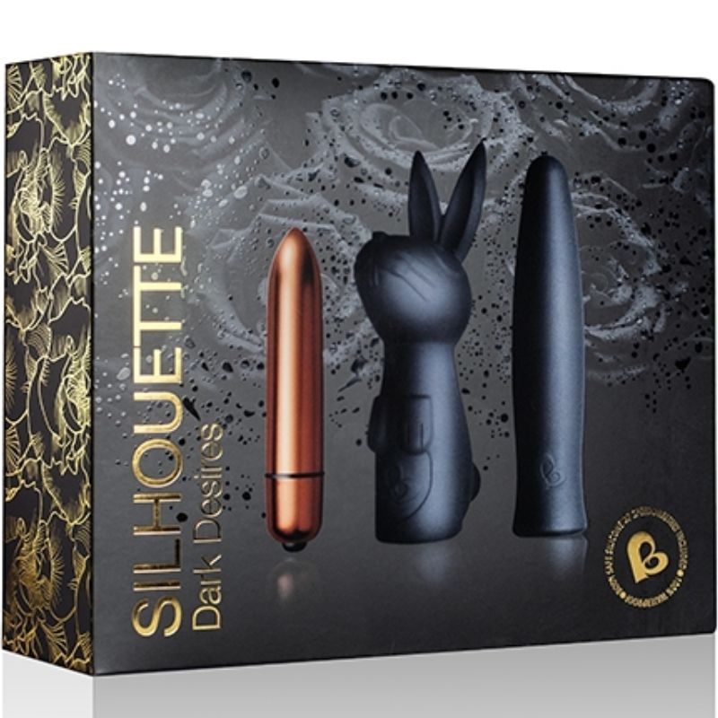 ROCKS-OFF Dark Desire Kit med Rascal Rabbit