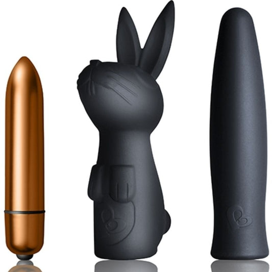ROCKS-OFF Dark Desire Kit med Rascal Rabbit