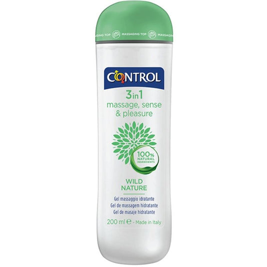 Control Wild Nature 3 i 1 massagegel 200 ml