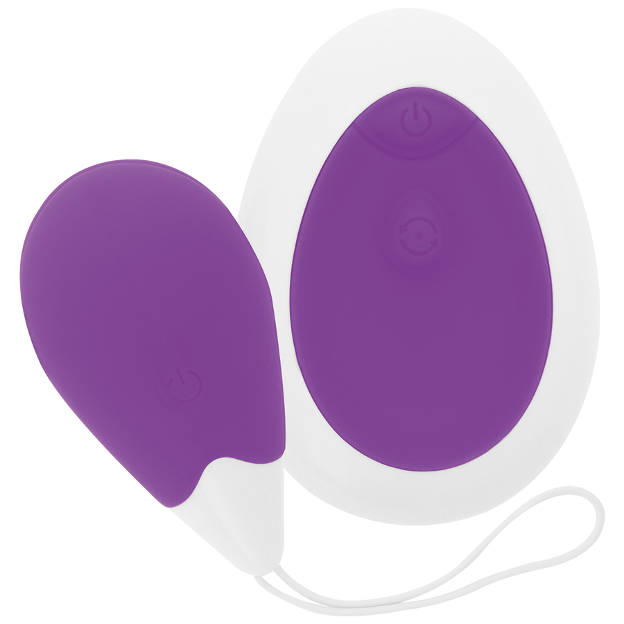 INTENSE Jan Lilac fjärrkontroll vibrerande ägg