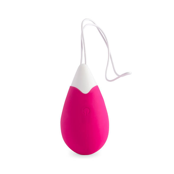 INTENSE Jan äggvibrator med fjärrkontroll i rosa