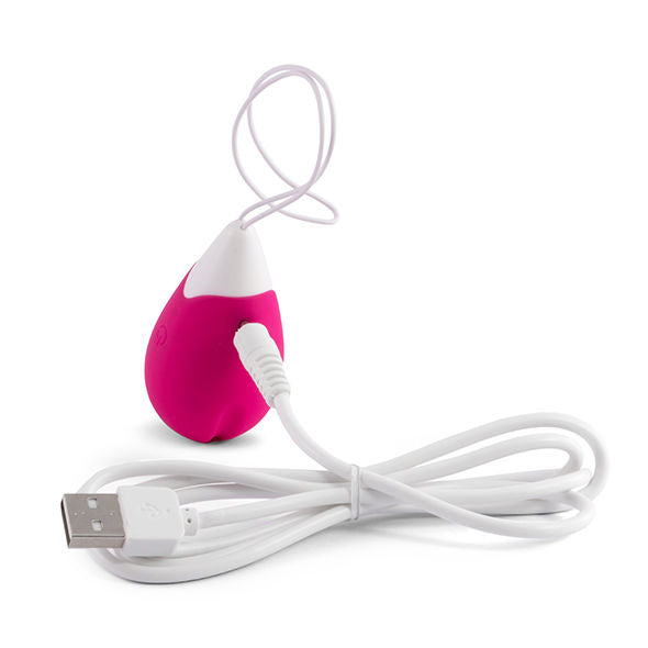INTENSE Jan äggvibrator med fjärrkontroll i rosa