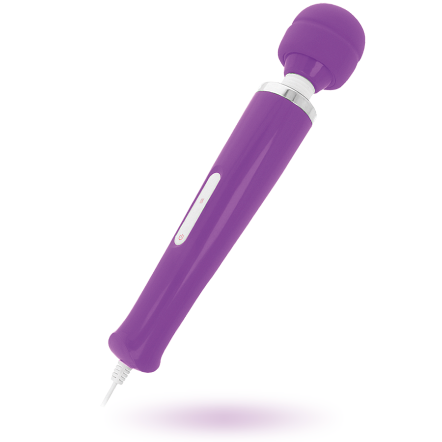 Keanu Wand Lilac Massager med kraftfulla vibrationslägen