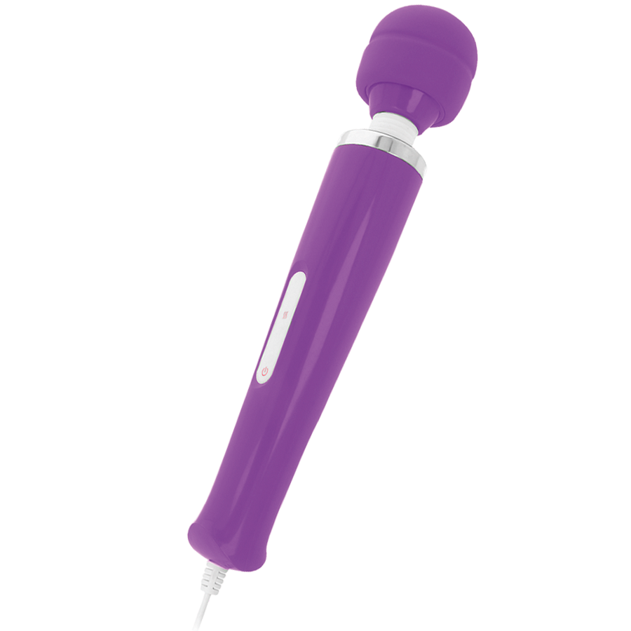 Keanu Wand Lilac Massager med kraftfulla vibrationslägen