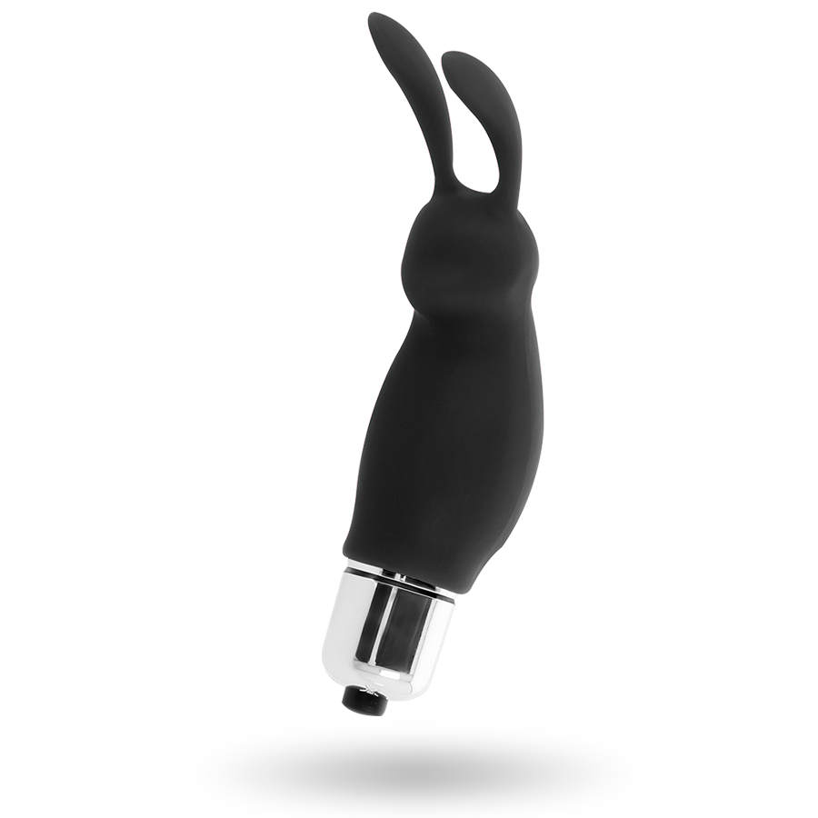 INTENSE Rabbit Roger Black - ergonomisk stimulator