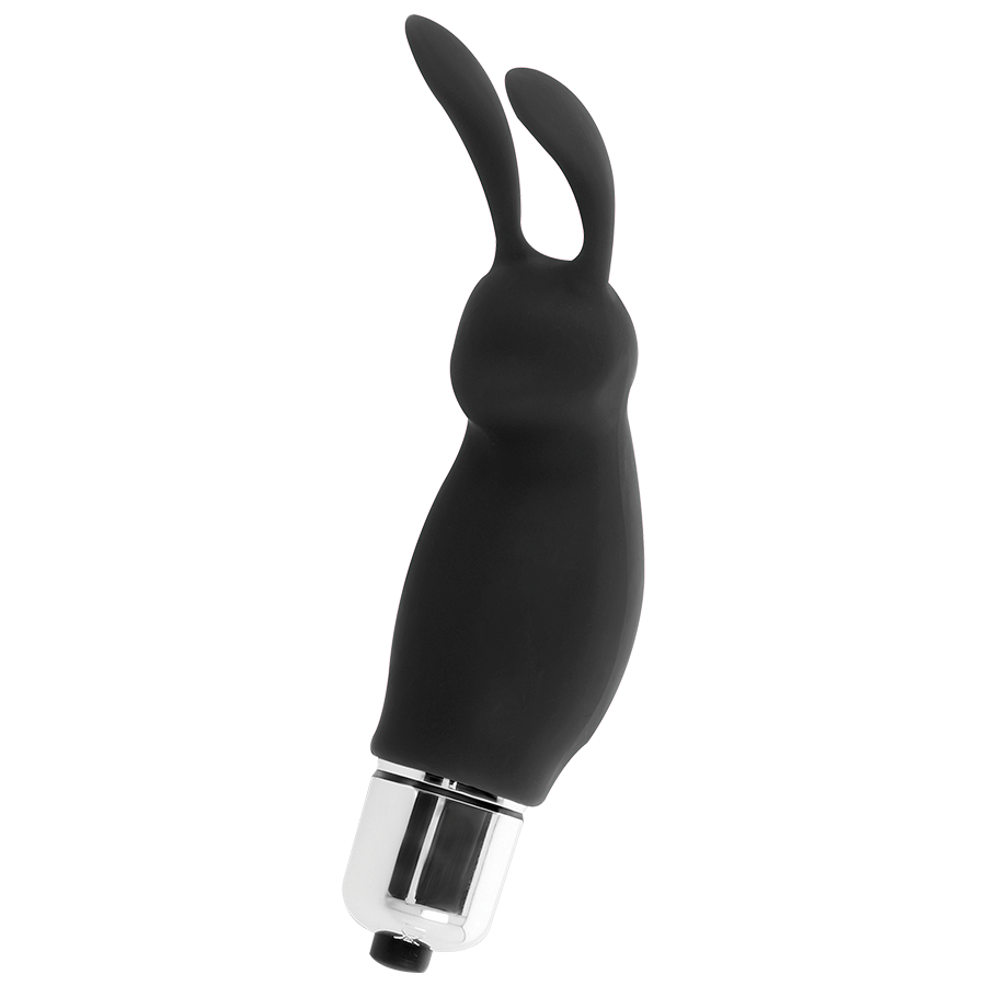 INTENSE Rabbit Roger Black - ergonomisk stimulator