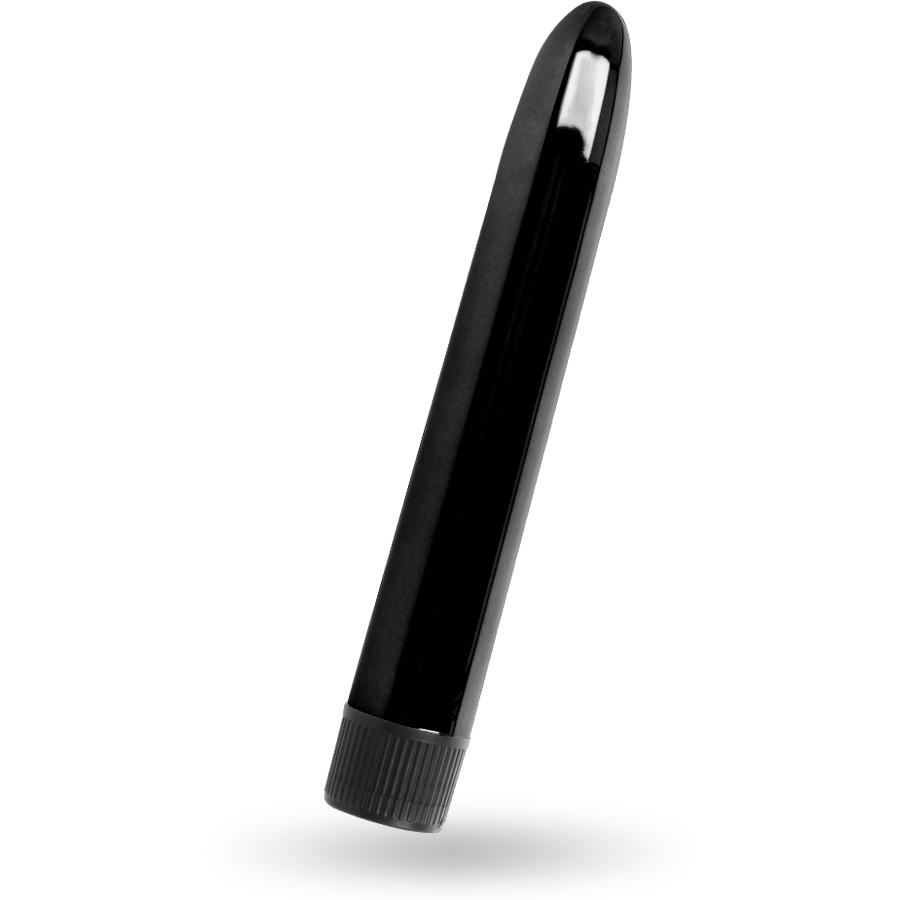 VITO BLACK VIBRATOR i medelstorlek med starka vibrationer