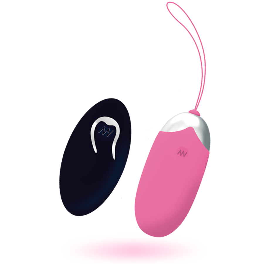 INTENSE Flippy II Vibrerande Ägg med Fjärrkontroll Rosa